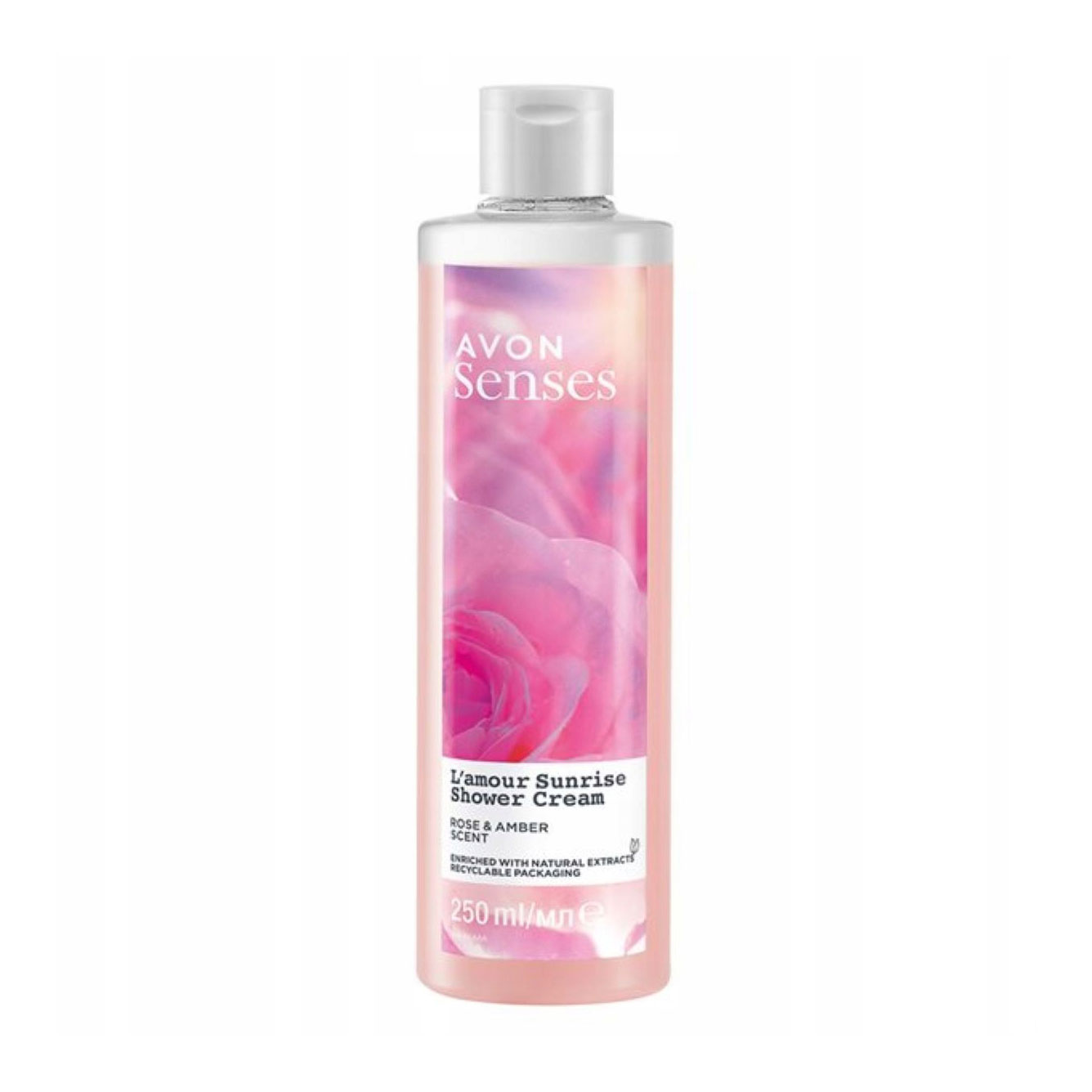

Крем-гель для душу Avon Senses L'amour Sunrise Shower Cream Романтичний світанок, 250 мл
