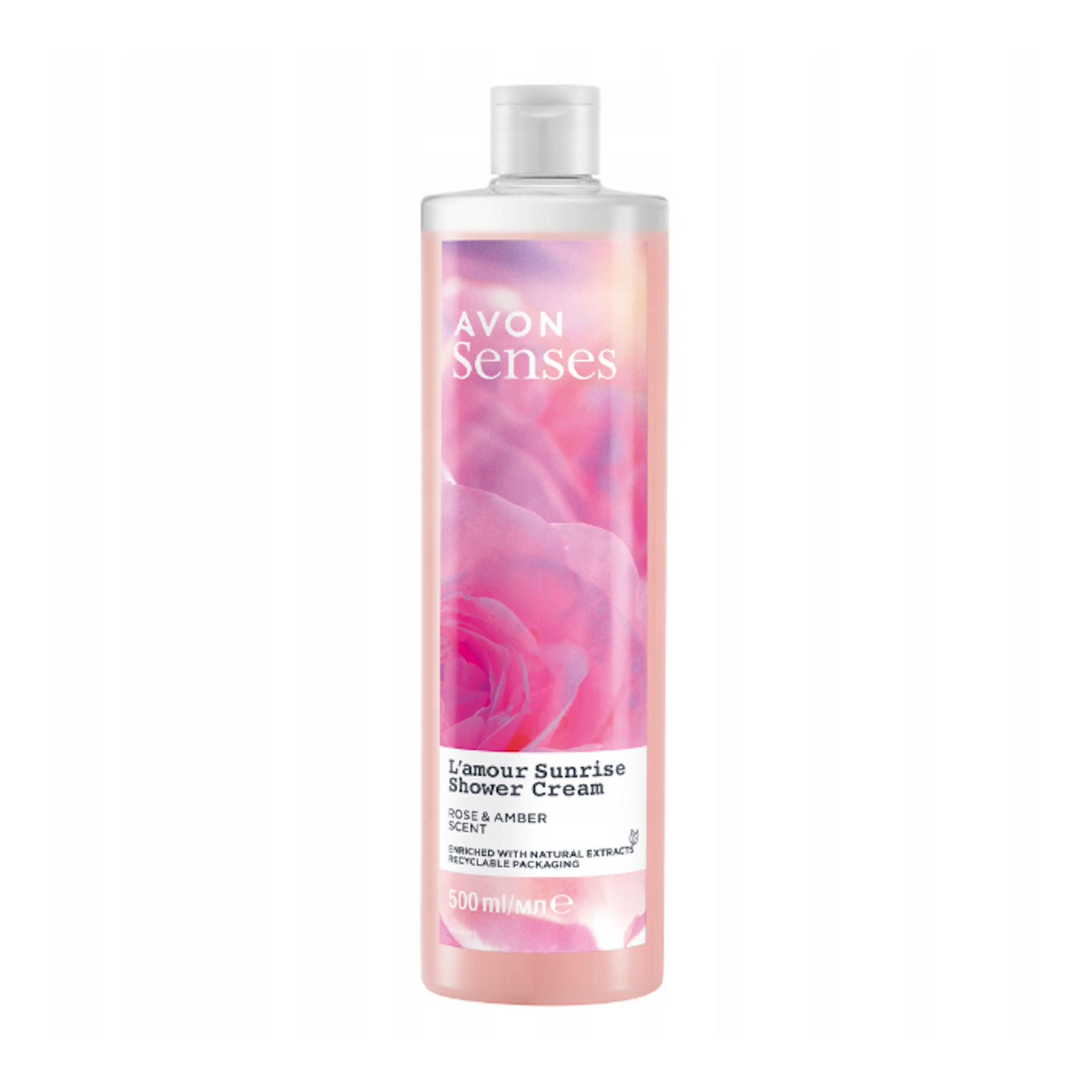 

Крем-гель для душу Avon Senses L`amour Sunrise Shower Cream Романтичний світанок, 500 мл