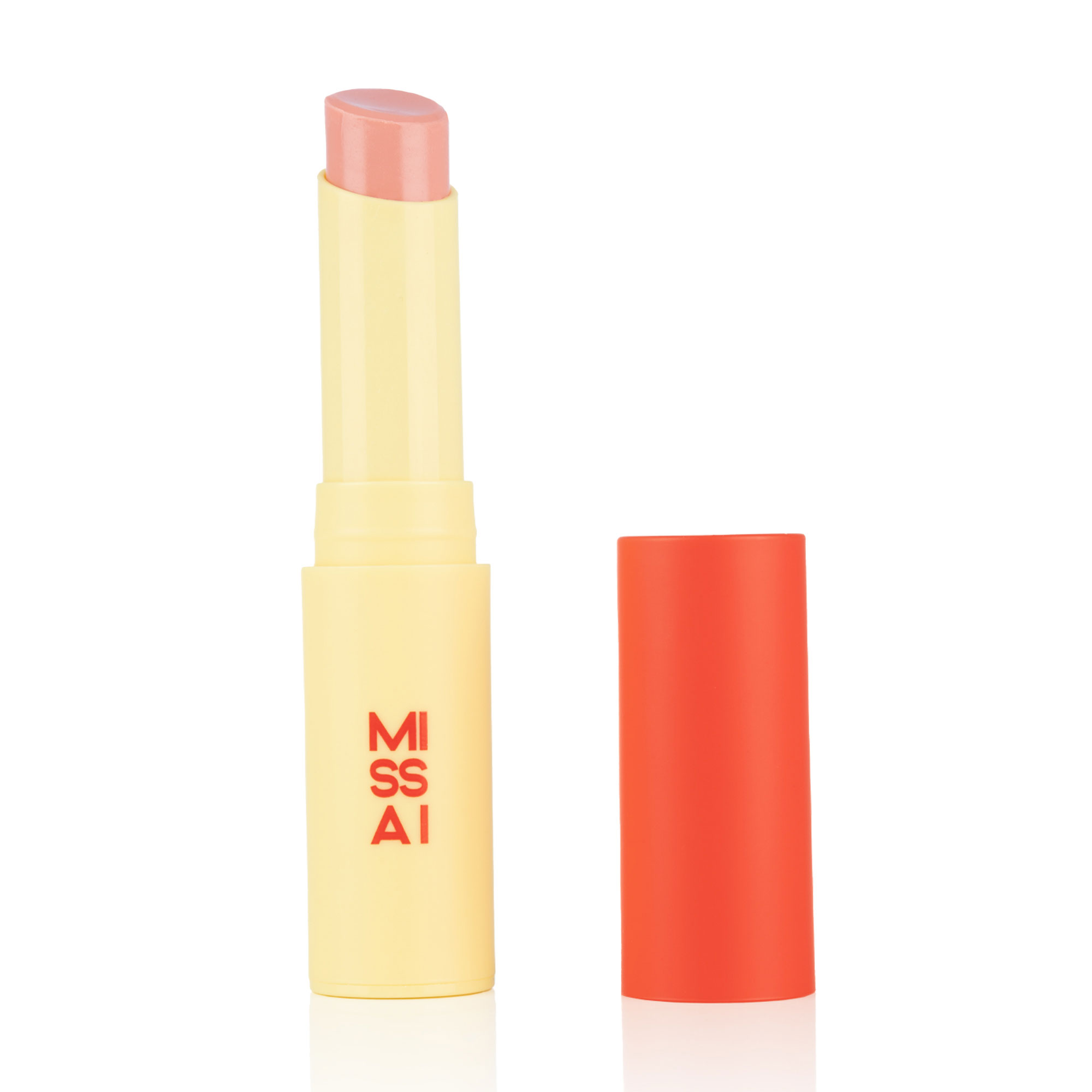 

Помада-бальзам для губ Missai Melting Lip Balm тон 1, 4.5 г