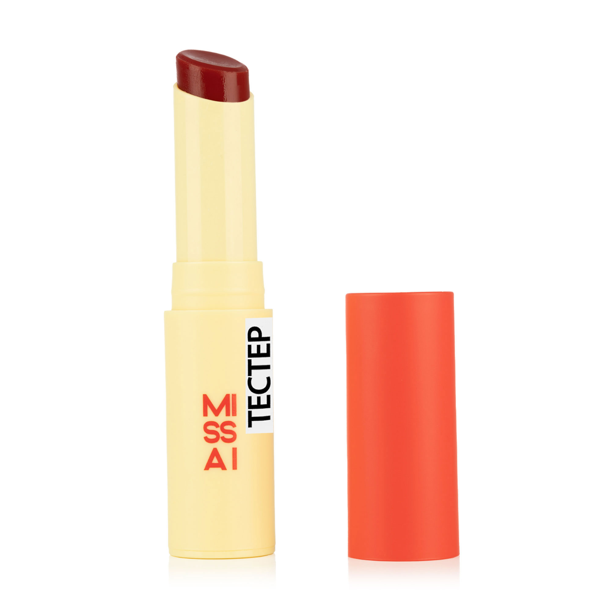 

Помада-бальзам для губ Missai Melting Lip Balm тон 2, 4.5 г (Тестер)