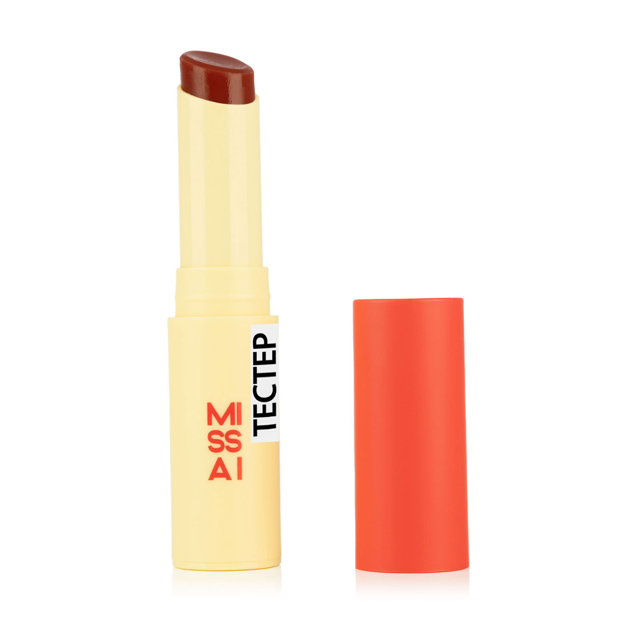 

Помада-бальзам для губ Missai Melting Lip Balm тон 4, 4.5 г (Тестер)
