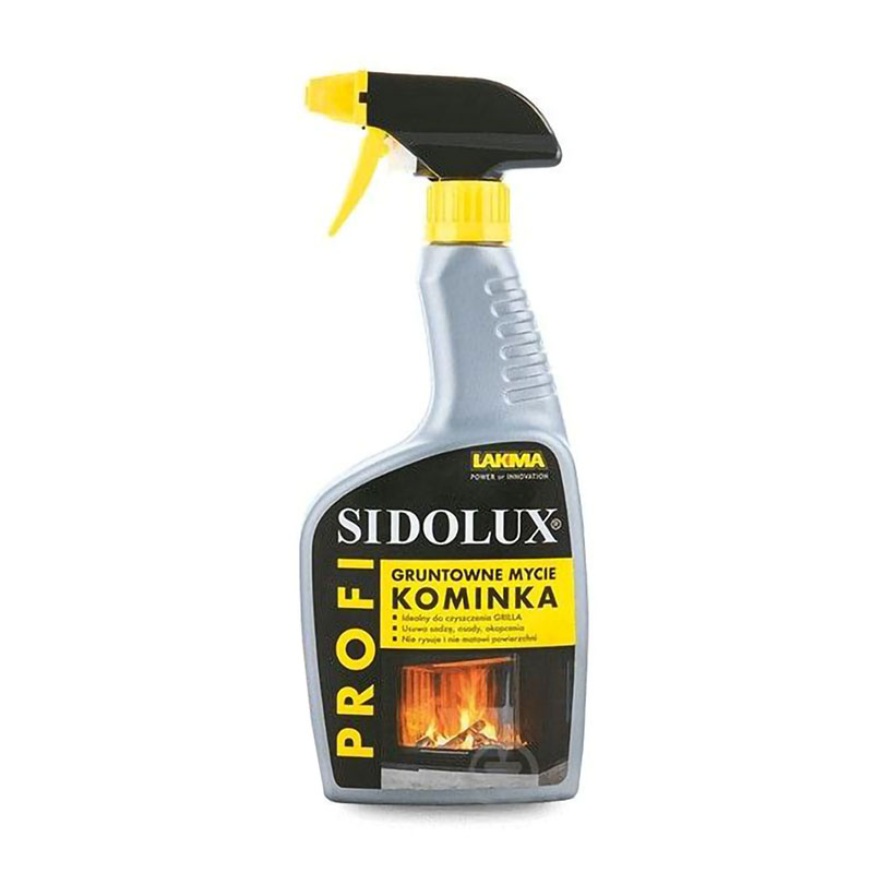 

Уцінка! Засіб для чищення камінів Sidolux Profi, 500 мл