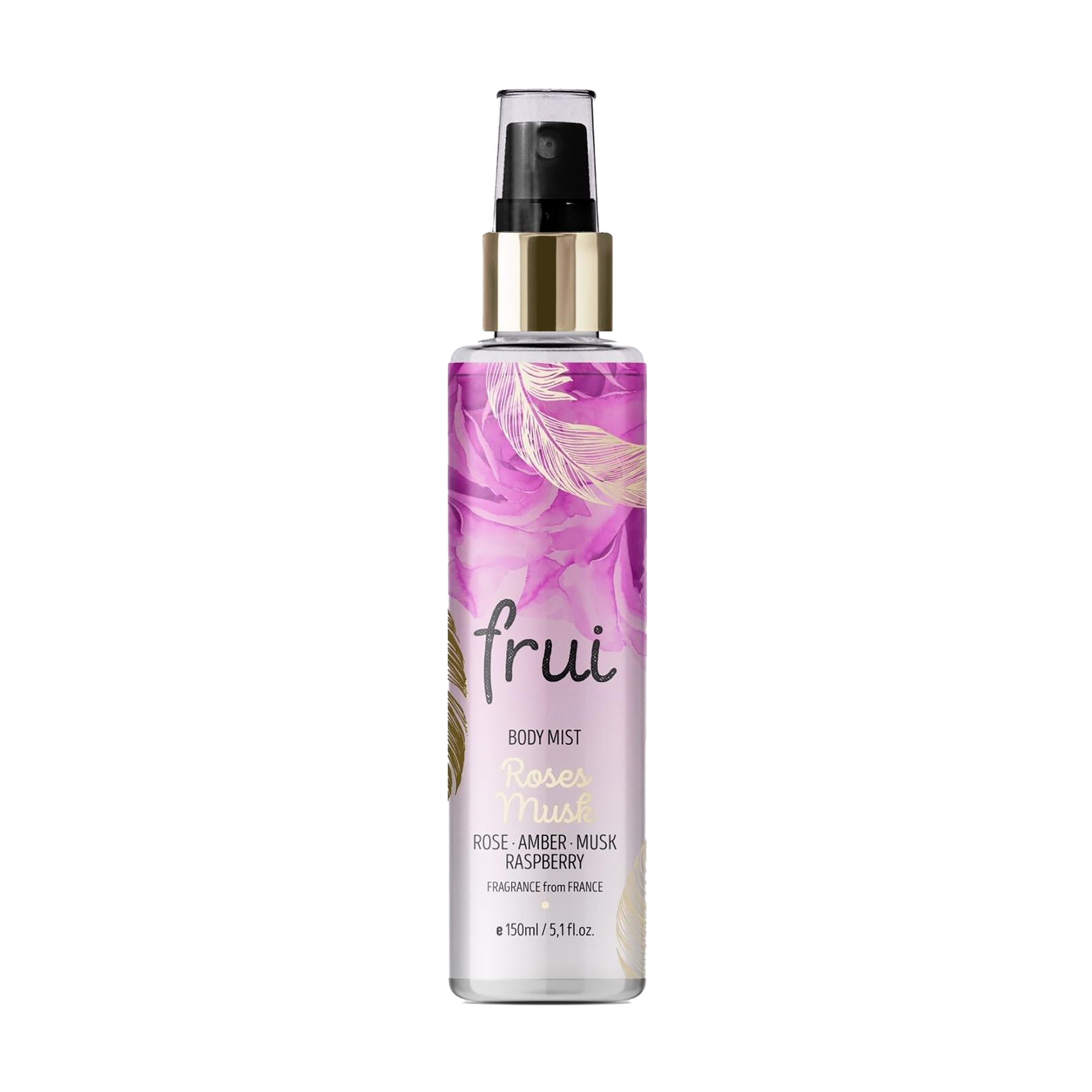 

Уцінка! Міст для волосся та тіла Frui Roses Musk Body Mist, 150 мл