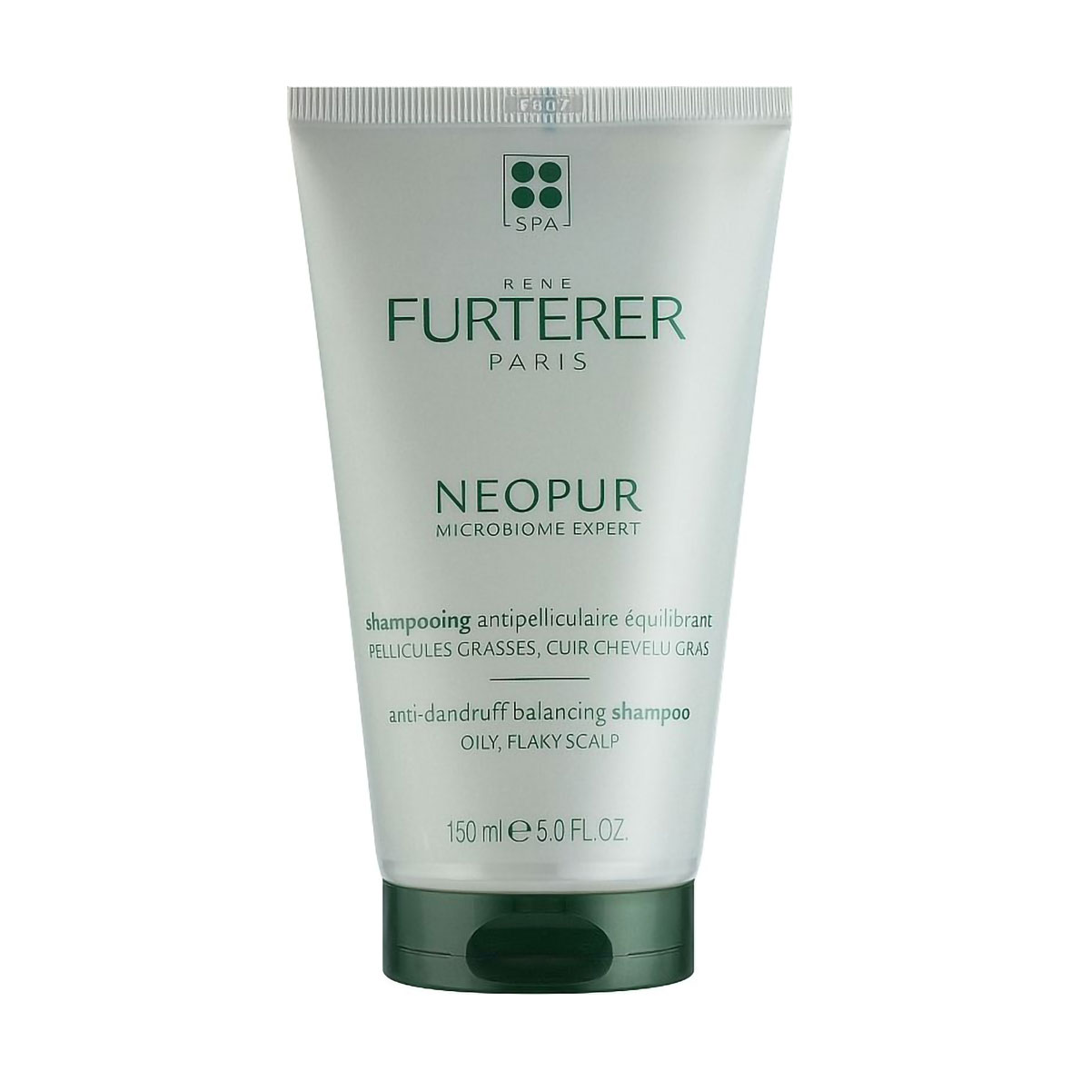 

Шампунь Rene Furterer Neopur Anti-Dandruff Balancing Shampoo проти жирної лупи, 150 мл