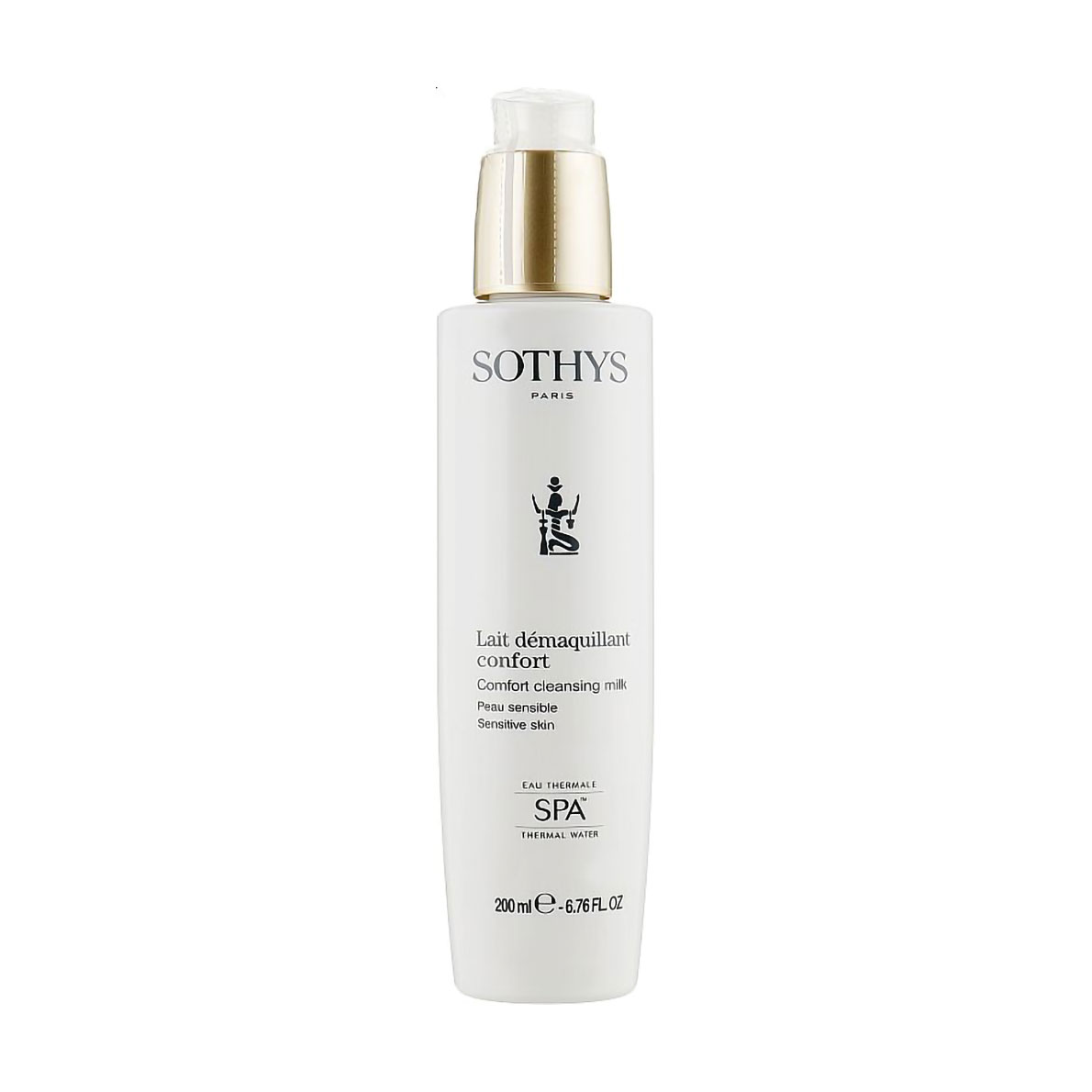 

Уцінка! Очищувальне молочко для обличчя Sothys Comfort Cleansing Milk для чутливої шкіри, 200 мл