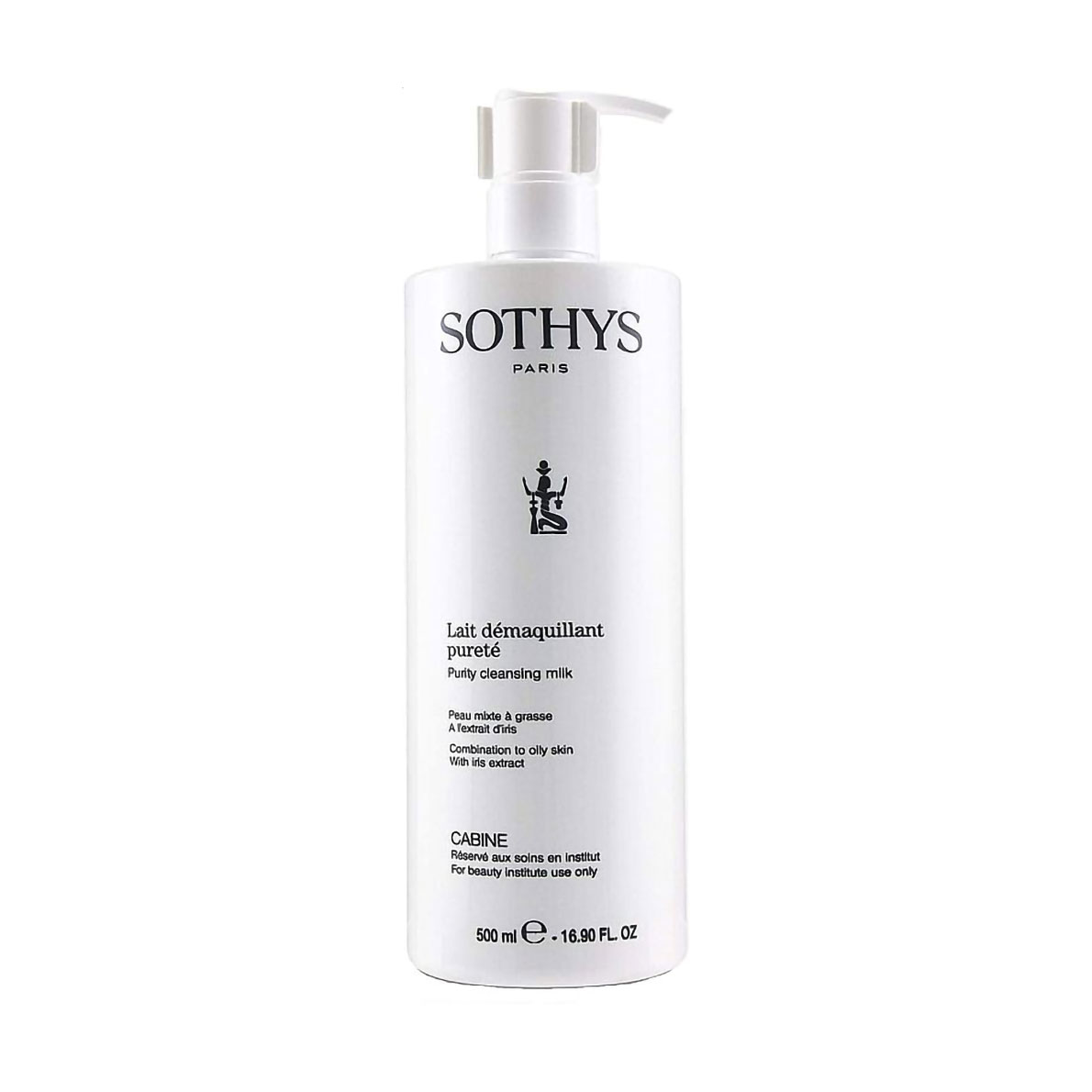 

Уцінка! Очищувальне молочко для обличчя Sothys Purity Cleansing Milk для жирної та комбінованої шкіри, з екстрактом ірису, 500 мл