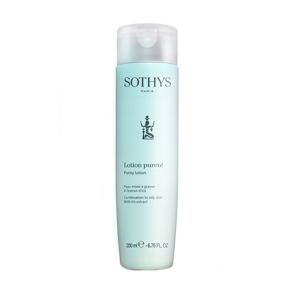 

Уцінка! Лосьйон-тонік для обличчя Sothys Purity Lotion для жирної та комбінованої шкіри, з екстрактом ірису, 200 мл