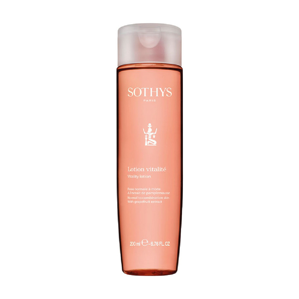 

Лосьйон-тонік для обличчя Sothys Vitality Lotion для нормальної та комбінованої шкіри, з екстрактом грейпфрута, 200 мл