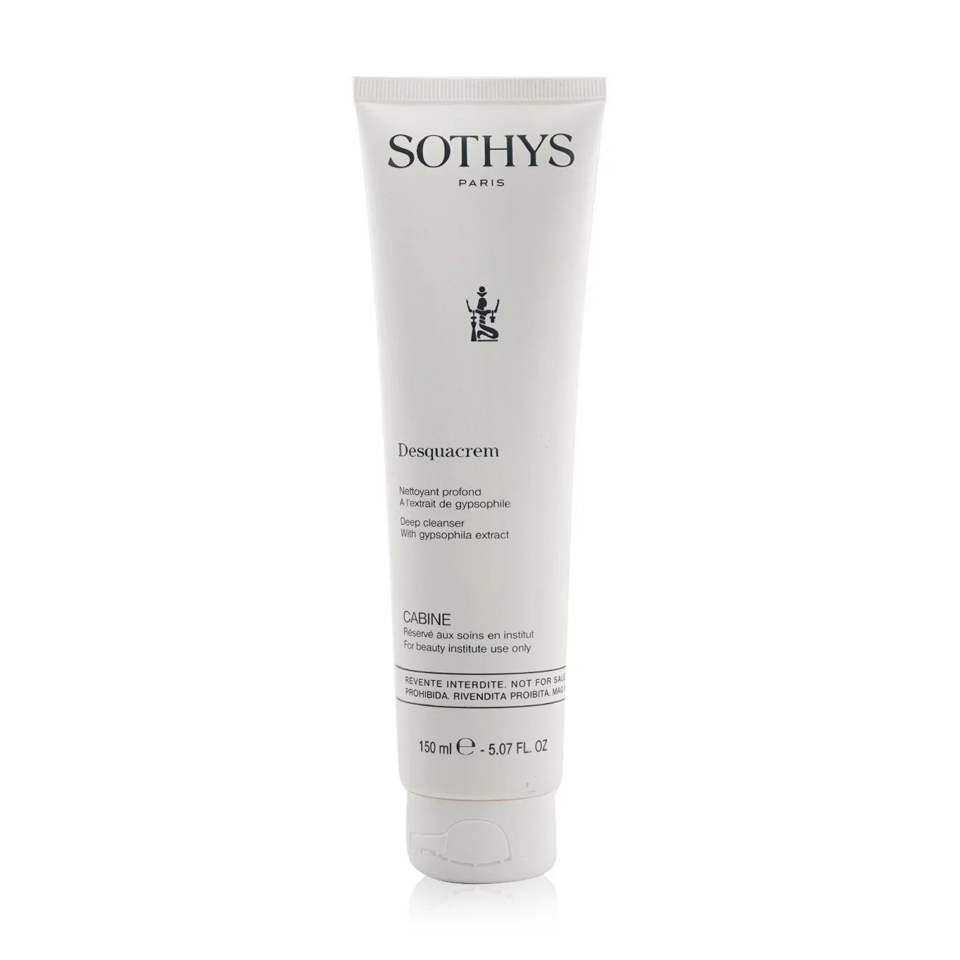 

Уцінка! Відлущувальний крем для обличчя Sothys Deep Cleanser для глибокого очищення, екстрактом гіпсофіли, 150 мл