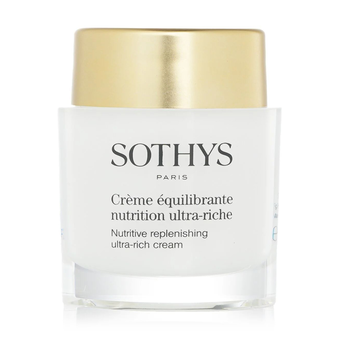 

Уцінка! Відновлювальний крем для обличчя Sothys Nutritive Replenishing Ultra-Rich Cream, 50 мл