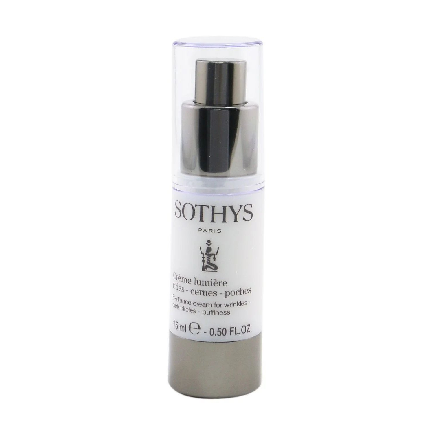 

Крем для шкіри навколо очей Sothys Radiance Cream For Wrinkles-Dark Circles-Puffiness проти зморщок, темних кіл та набряків, 15 мл