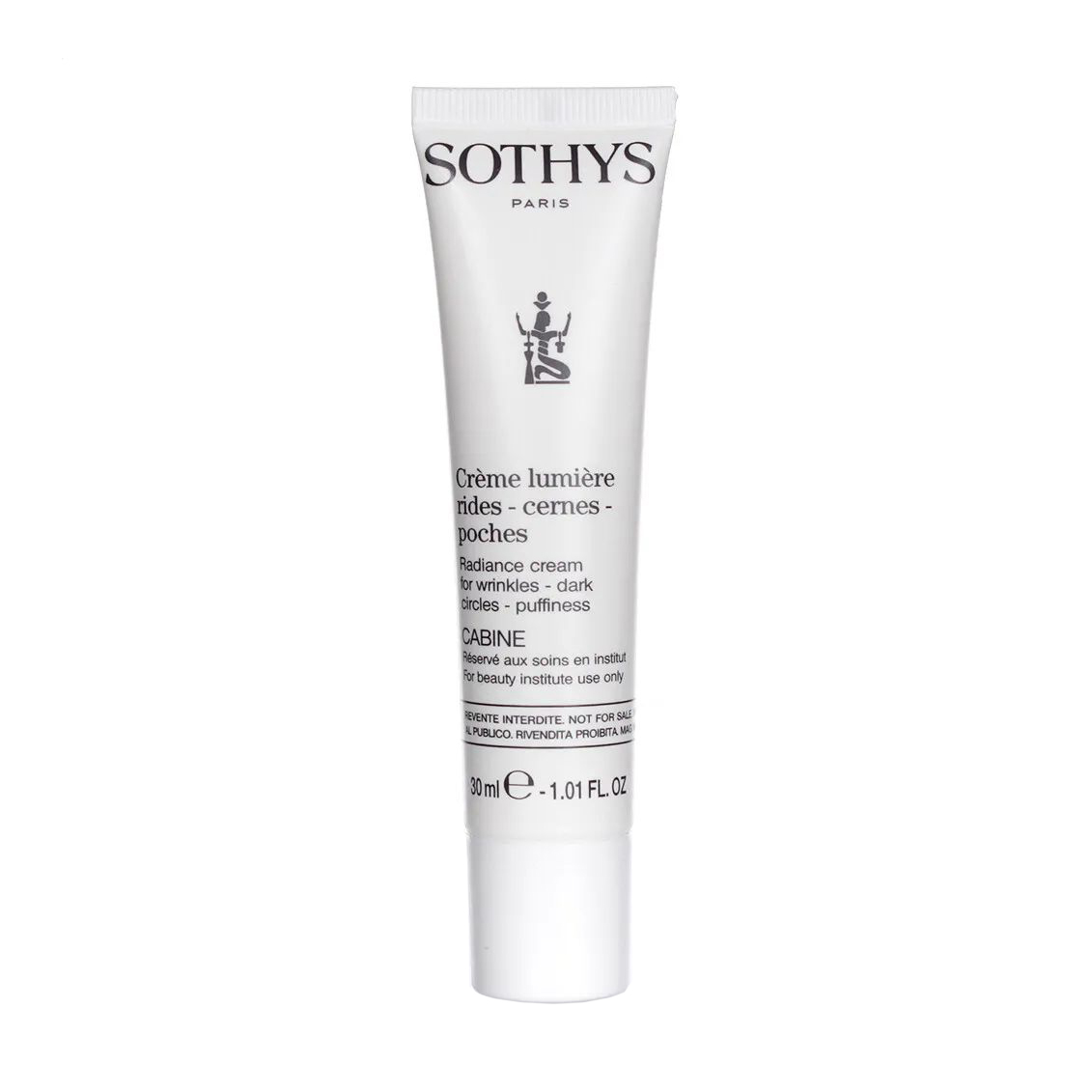 

Крем для шкіри навколо очей Sothys Radiance Cream For Wrinkles-Dark Circles-Puffiness проти зморщок, темних кіл та набряків, 30 мл