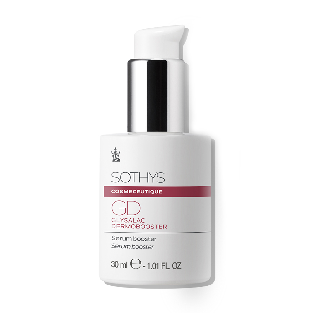 

Уцінка! Сироватка-бустер для обличчя Sothys GD Glysalac Dermobooster Serum Booster з гліколевою та саліциловою кислотою, 30 мл