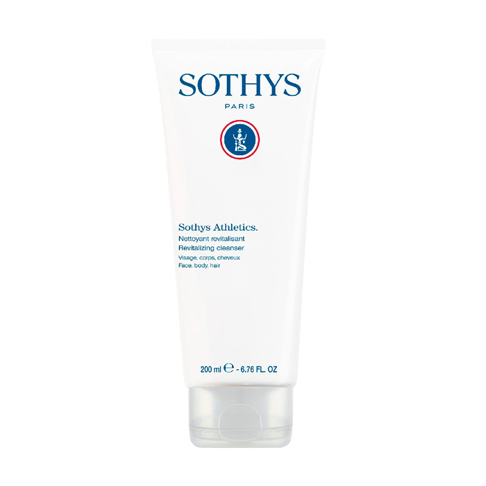 

Уцінка! Ревіталізувальний очищувальний гель для обличчя, тіла та волосся 3 в 1 Sothys Athletics Revitalizing Cleanser, 200 мл