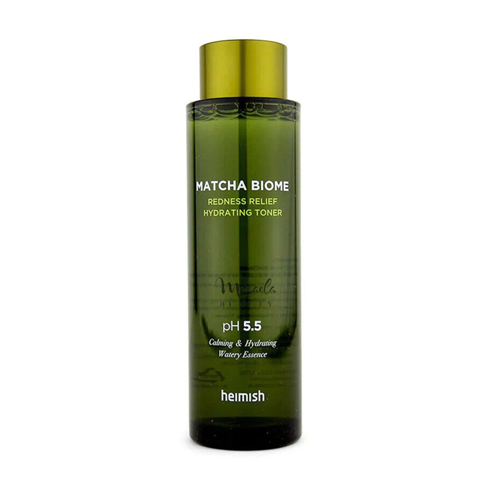 Зволожувальний тонер для обличчя Heimish Matcha Biome Redness Relief Hydrating Toner, 30 мл