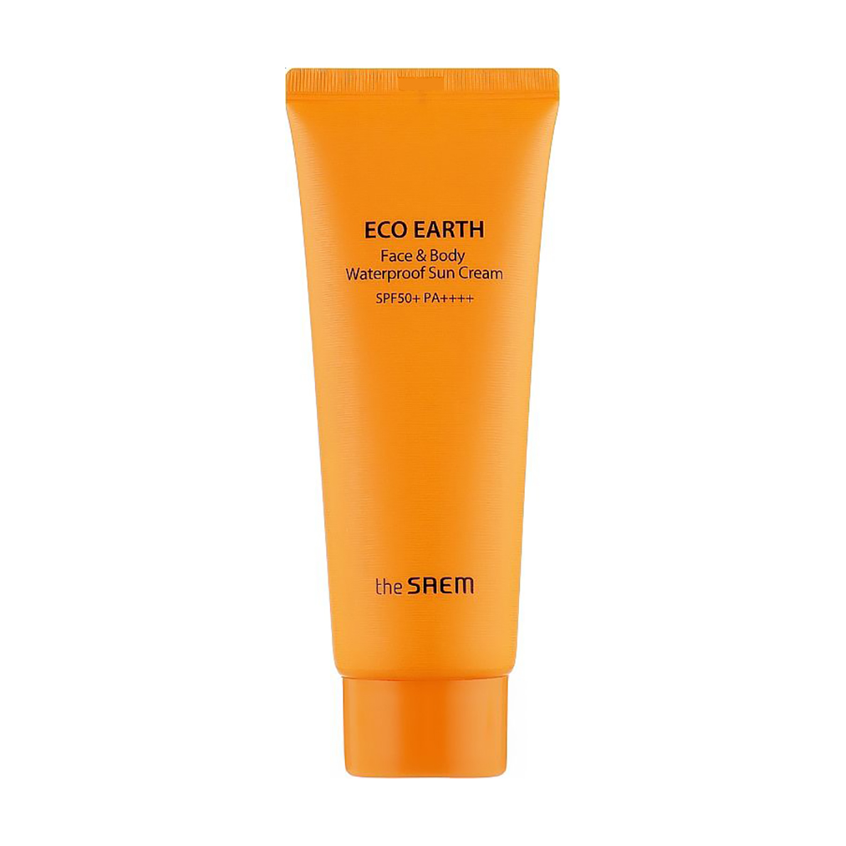 

Крем сонцезахисний для обличчя та тіла The Saem Eco Earth Power Face & Body Waterproof Sun Block SPF 50+ PA++++, 100 мл