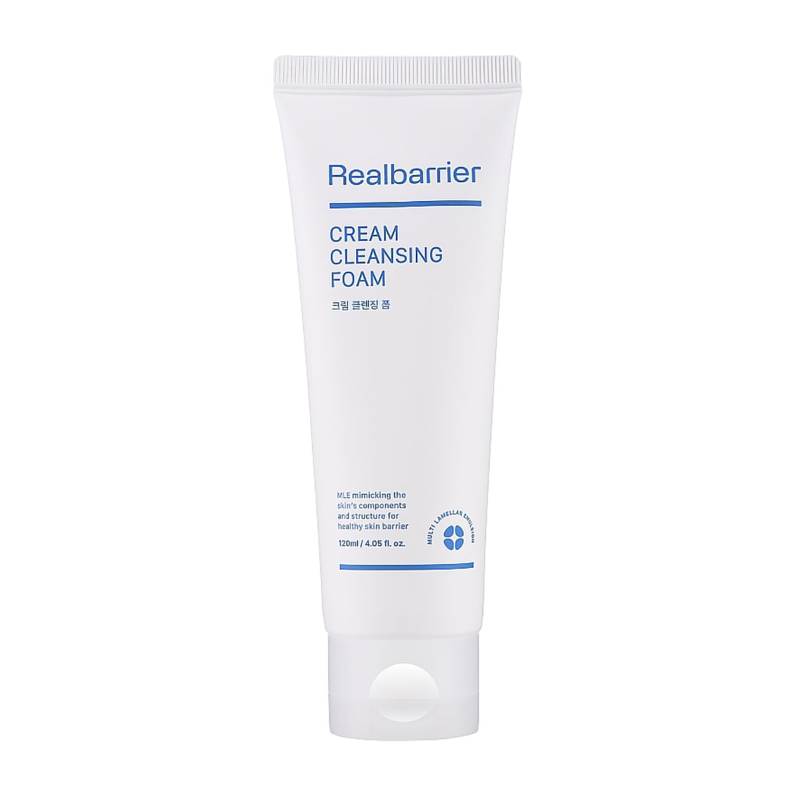 

Уцінка! Кремова очищувальна пінка для вмивання Real Barrier Cream Cleansing Foam, 120 мл
