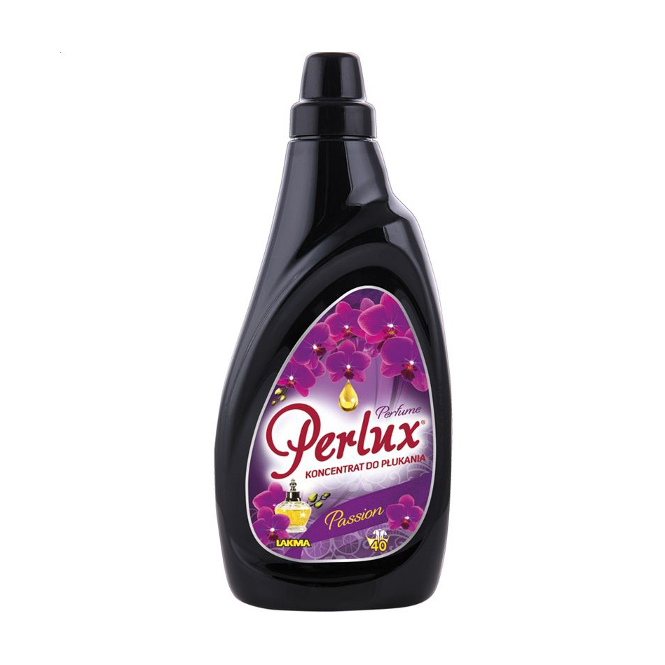 

Кондиціонер-пом'якшувач для тканин Perlux Perfume Passion, 40 циклів прання, 1 л