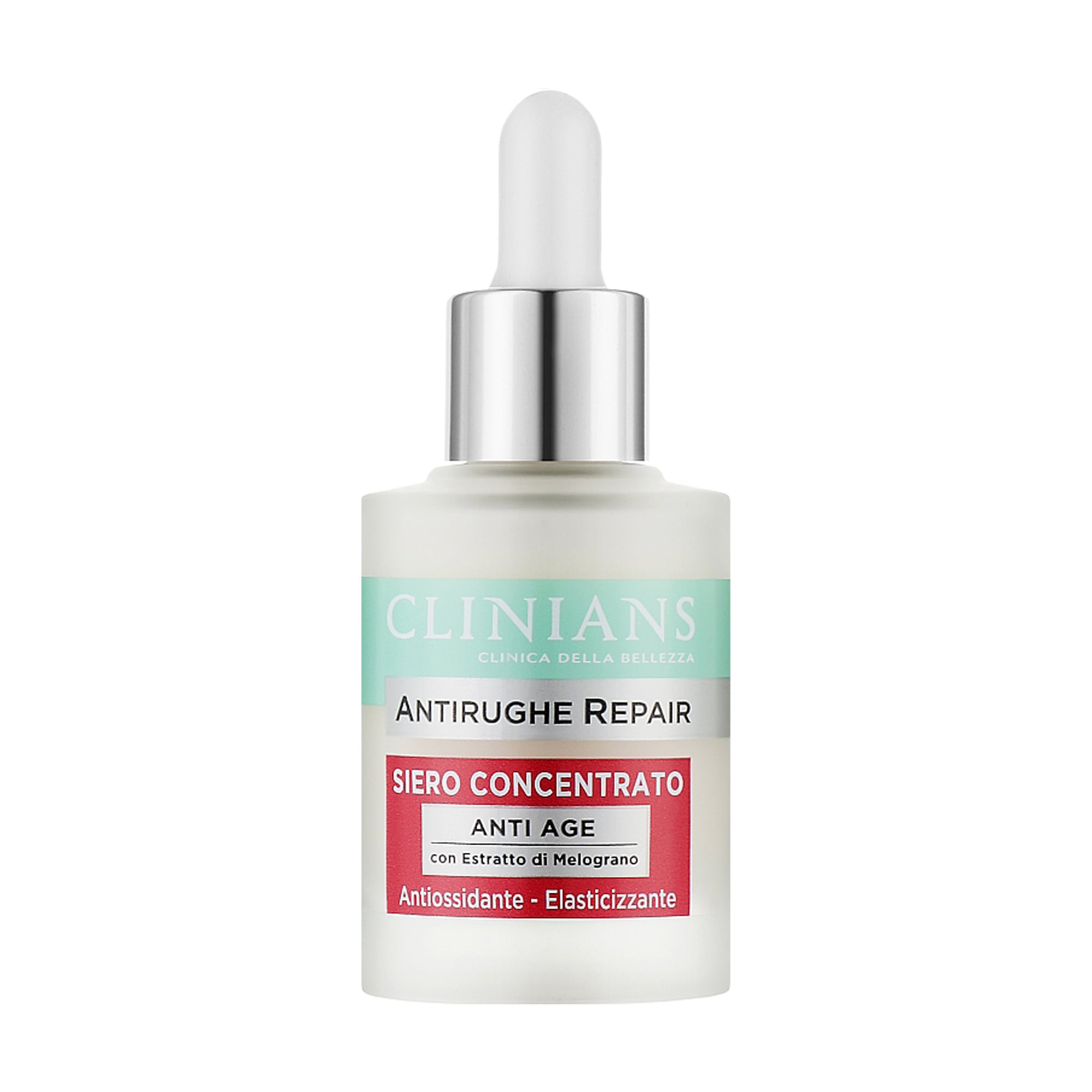 

Антивікова сироватка для обличчя Clinians Antirughe Repair Concentrate Serum з колагеном та екстрактом граната, 30 мл