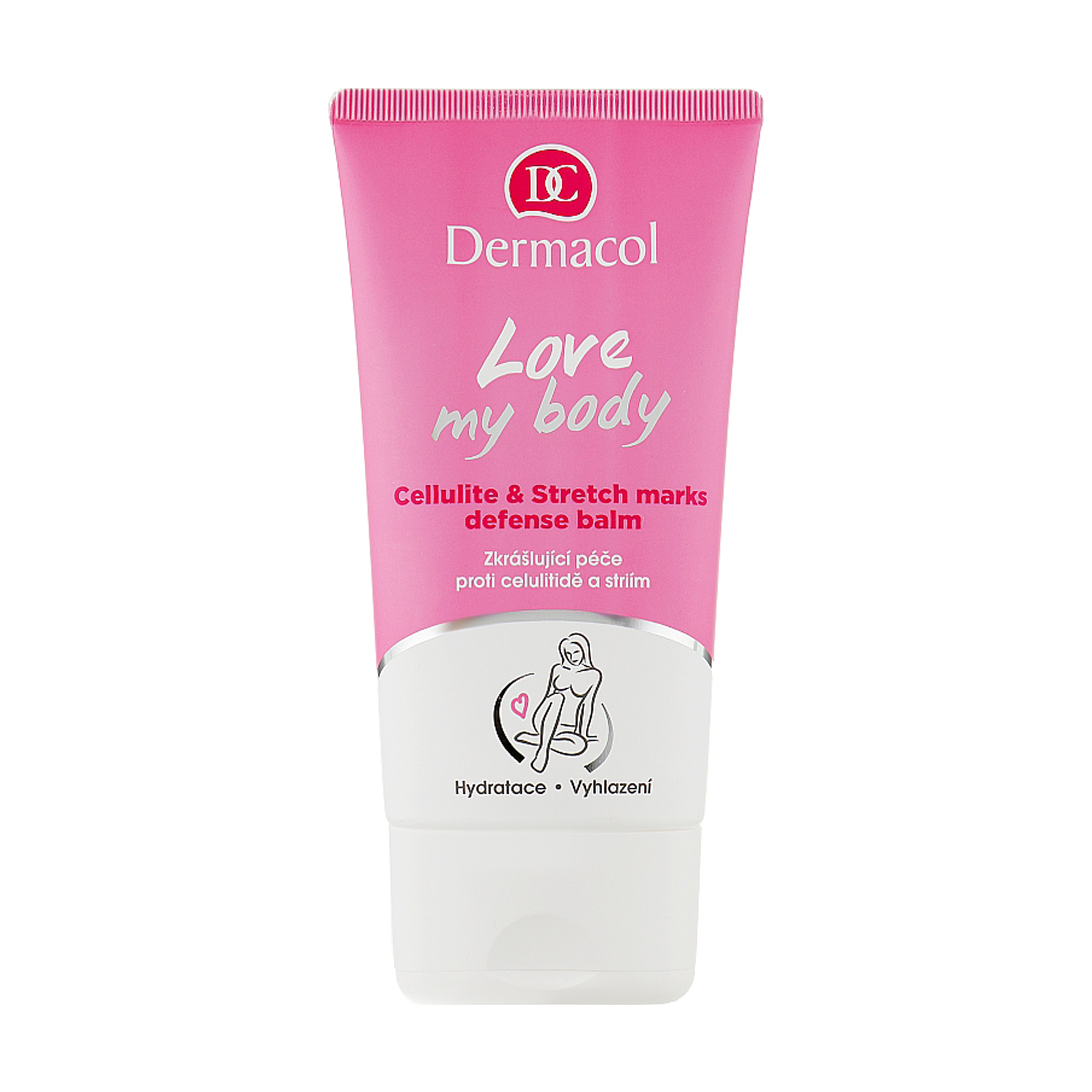 

Уцінка! Бальзам для тіла Dermacol Love My Body Cellulite & Stretch Marks Defense Balm проти целюліту та розтяжок, 150 мл