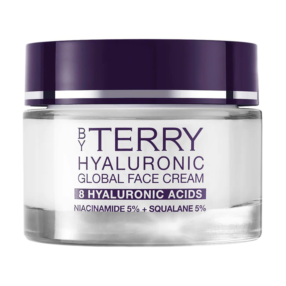 

Крем для обличчя By Terry Hyaluronic Global Face Cream з ніацинамідом 5% та скваланом 5%, 50 мл