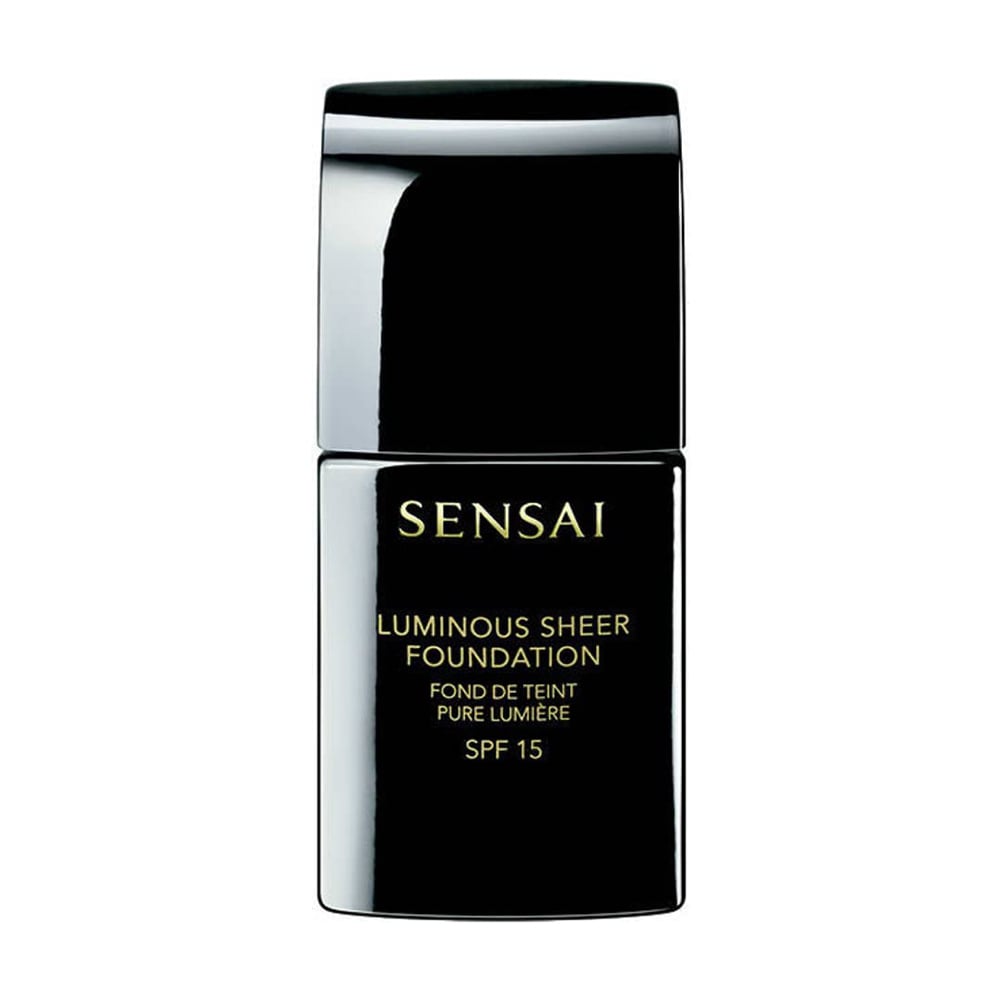 

Тональна основа для обличчя Sensai Luminous Sheer Foundation, SPF 15, з ефектом сяяння, LS202 Ochre Beige, 30 мл