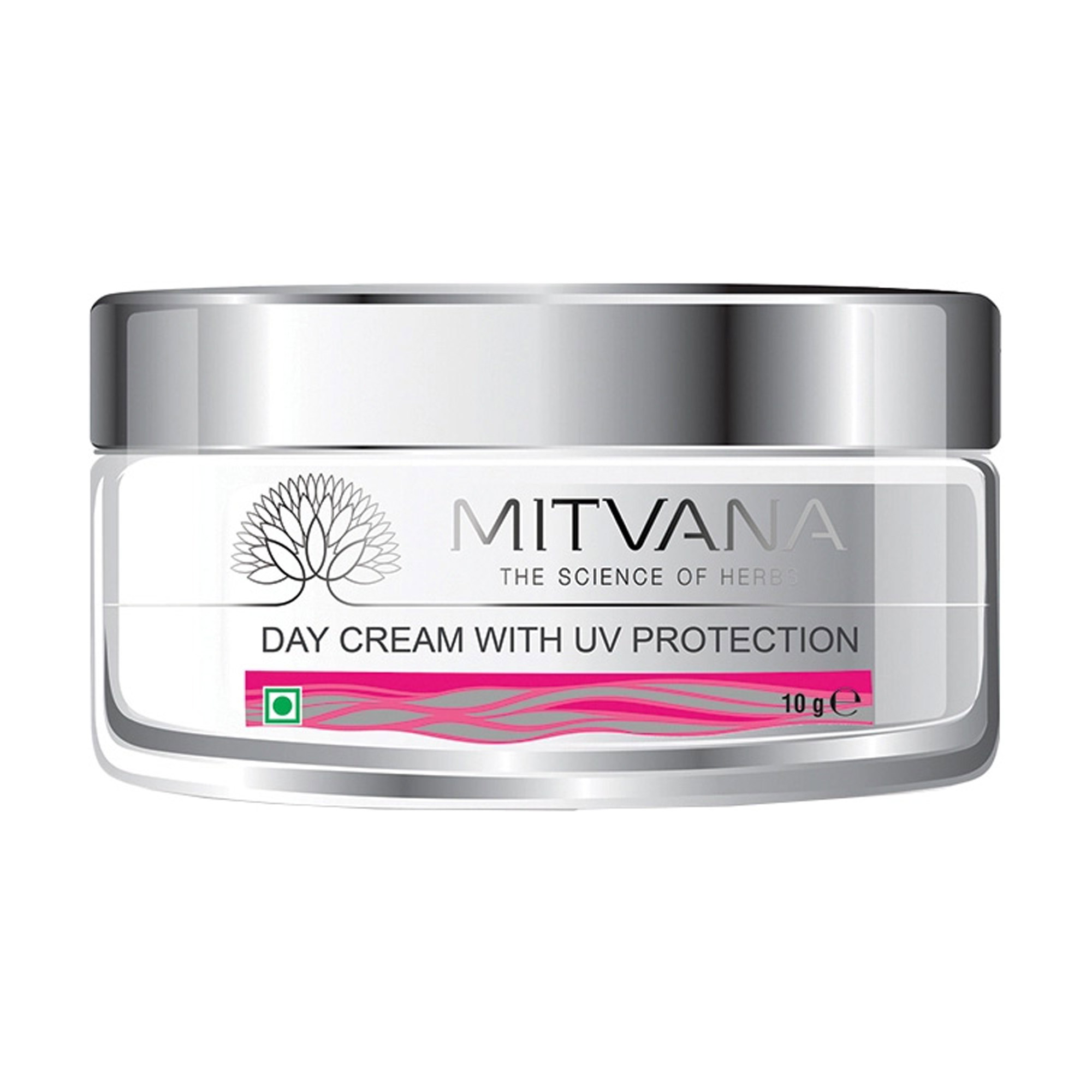 

Уцінка! Денний крем для обличчя Mitvana Day Cream with UV Protection, 10 г