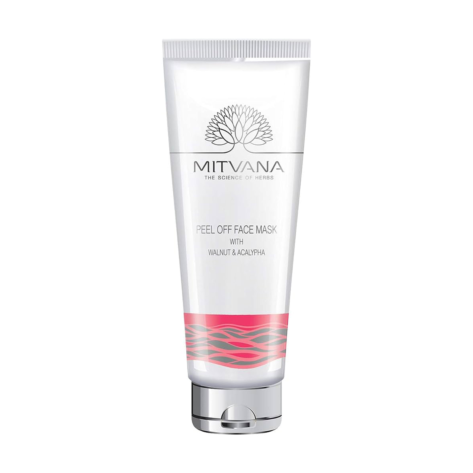 

Маска-плівка для обличчя Mitvana Peel Off Face Mask with Walnut & Acalypha, 100 г