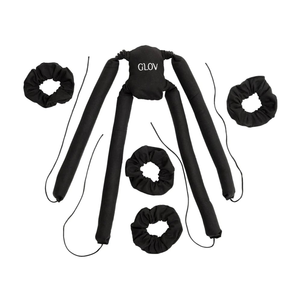 

Уцінка! Багатострижневі бігуді для холодного завивання волосся Glov Cool Curl Spider Black, 1 шт