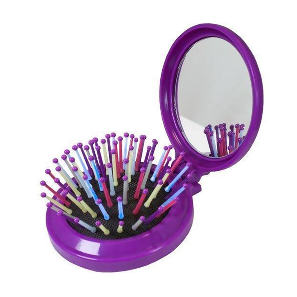 

Дзеркало-щітка для волосся Ласкава Лаванда складна