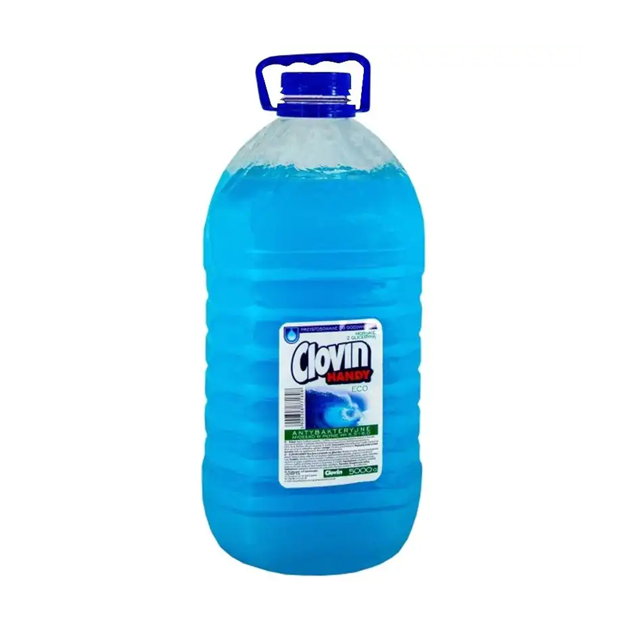 

Рідке мило Clovin Handy Antibacterial Liquid Soap Ocean Fresh Свіжість океану, 5 л