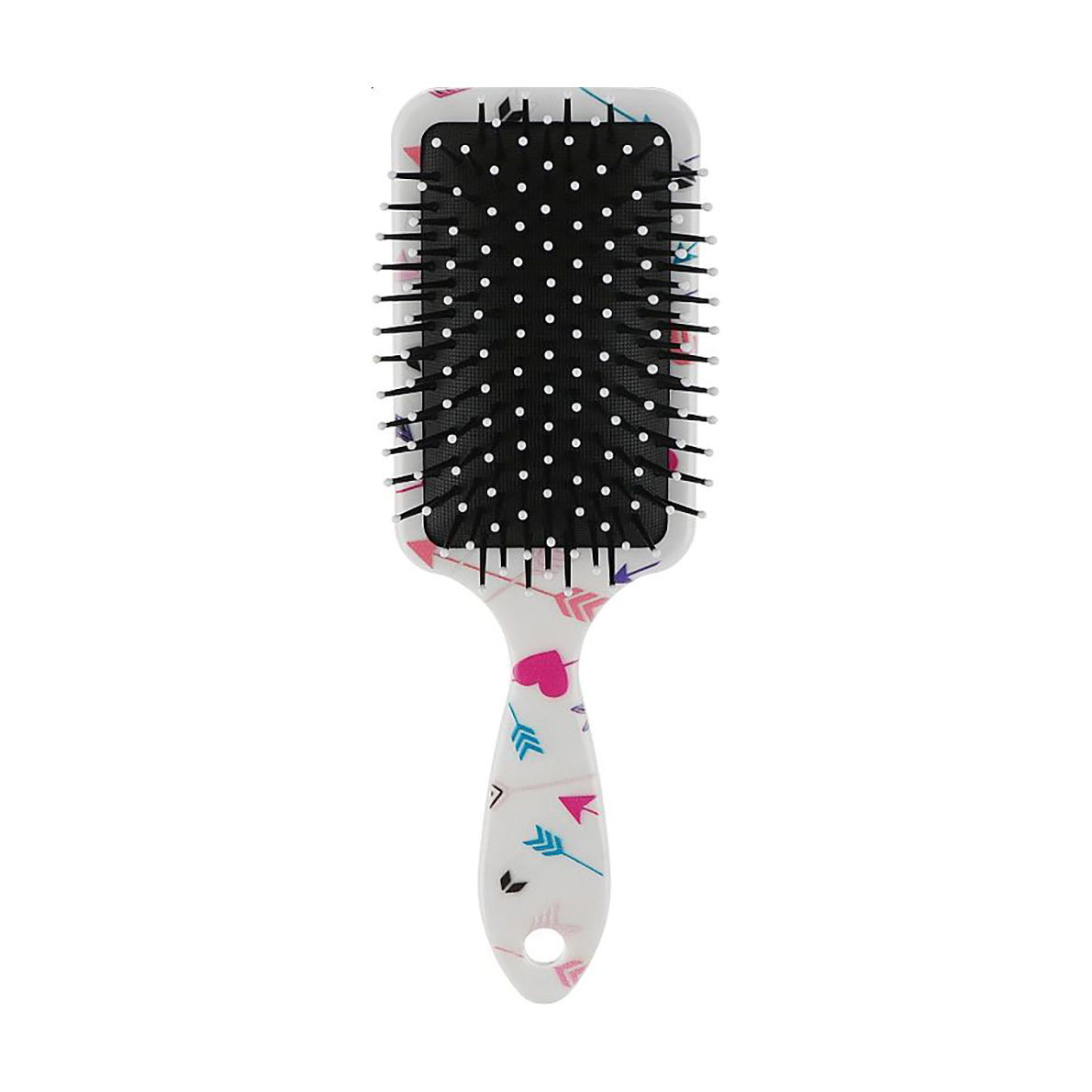 

Масажна щітка для волосся Dini Стріли, прямокутна, 1 шт