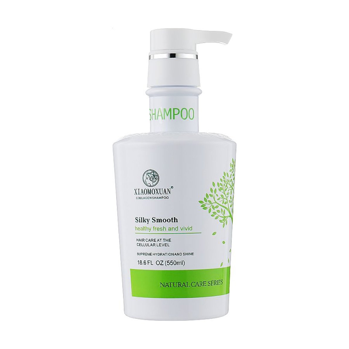 

Шампунь для волосся Xiaomoxuan Collagen Shampoo з колагеном, 550 мл