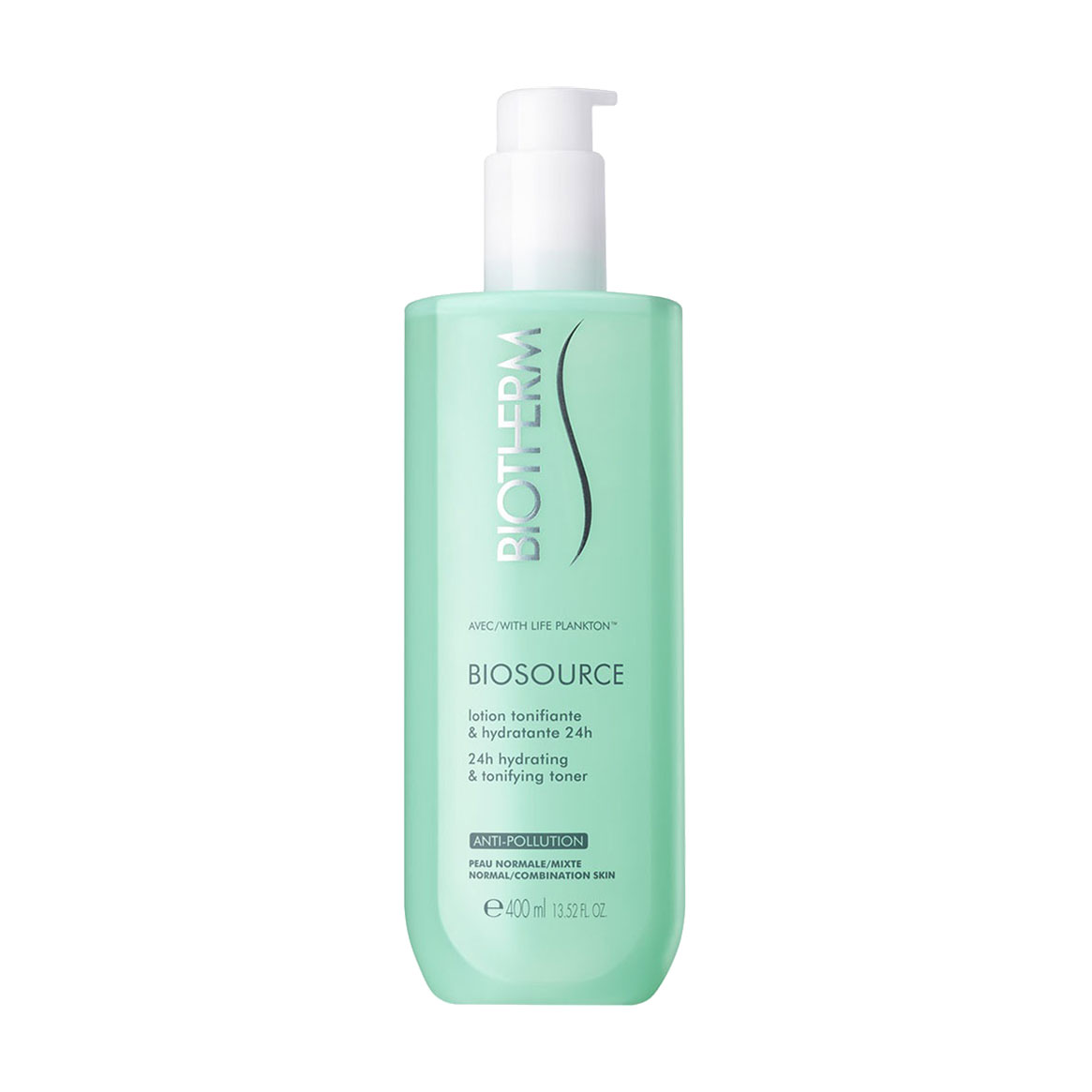 

Лосьйон для обличчя Biotherm Biosource Hydrating & Tonifying Toner тонізувальний та зволожувальний, 400 мл