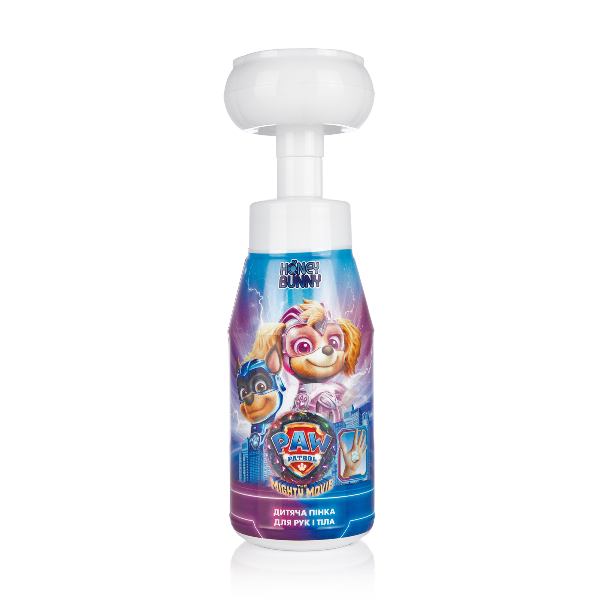 

Пінка для рук та тіла Honey Bunny Щенячий патруль, 350 мл