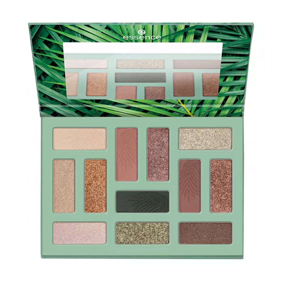

Уцінка! Палетка тіней для повік Essence Out In The Wild Eyeshadow Palette, 02 Don't Stop Beleafing, 10.2 г