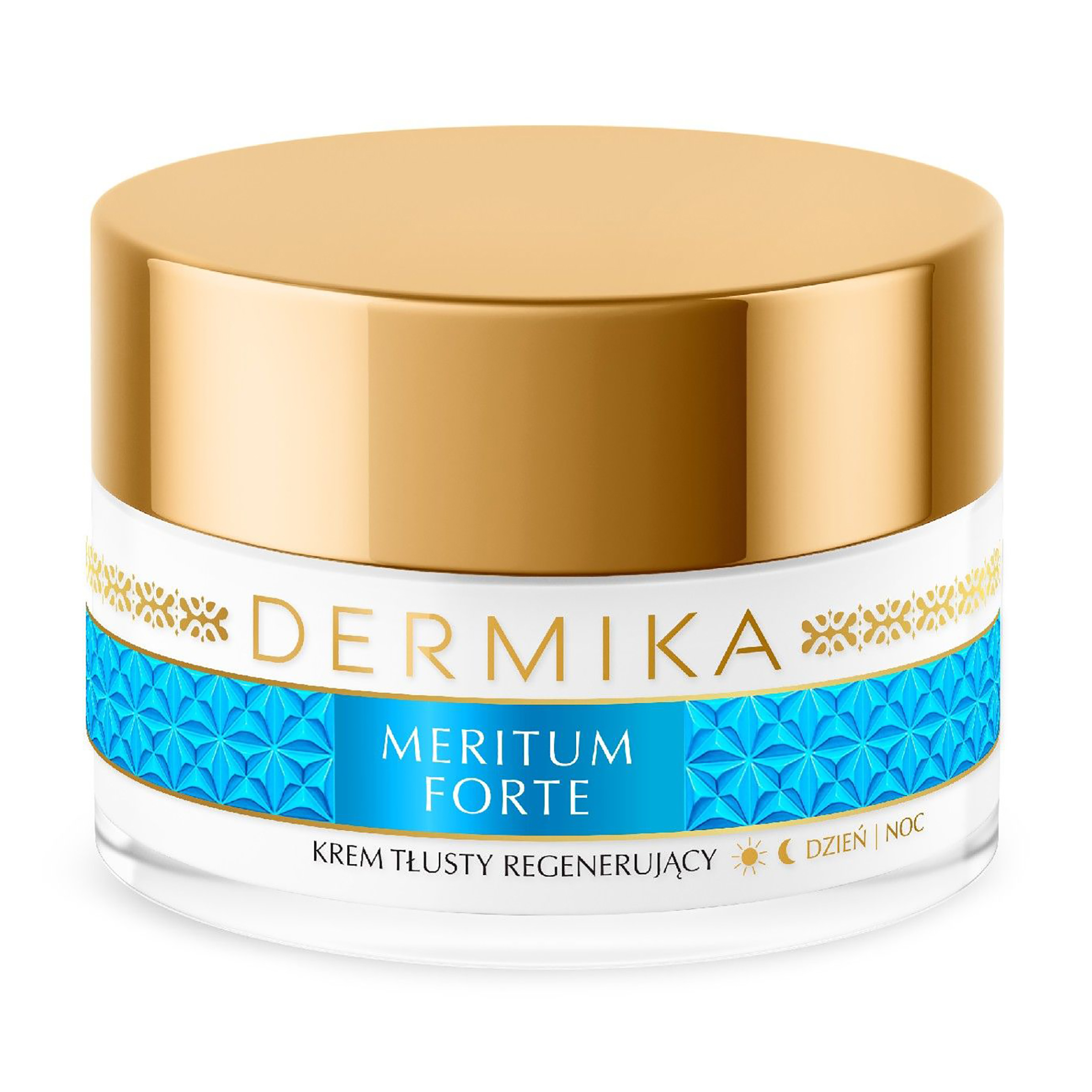 

Регенерувальний крем для обличчя Dermika Meritum Forte Face Cream для дуже сухої та чутливої шкіри, 50 мл