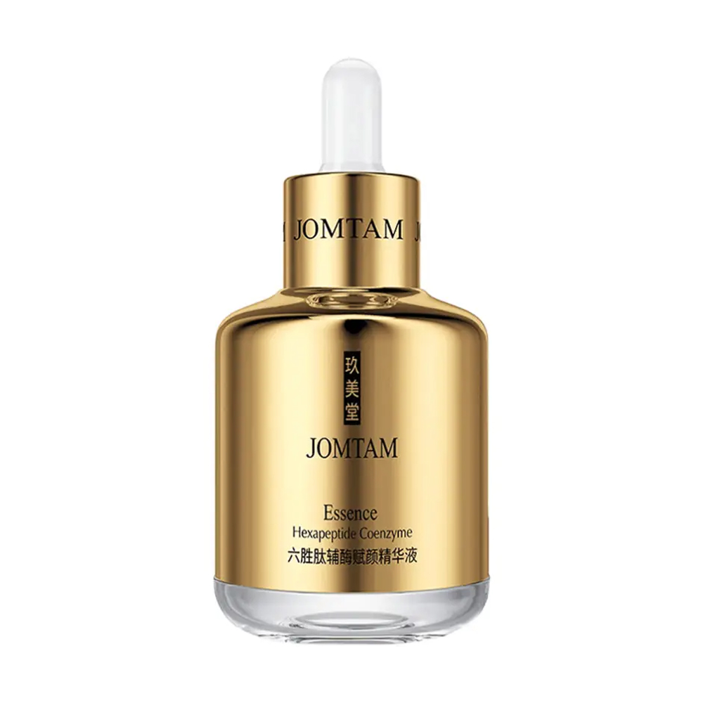 

Омолоджувальна сироватка для обличчя Jomtam Essence Hexapeptide Coenzyme з коензимом та аргіреліном, 60 мл
