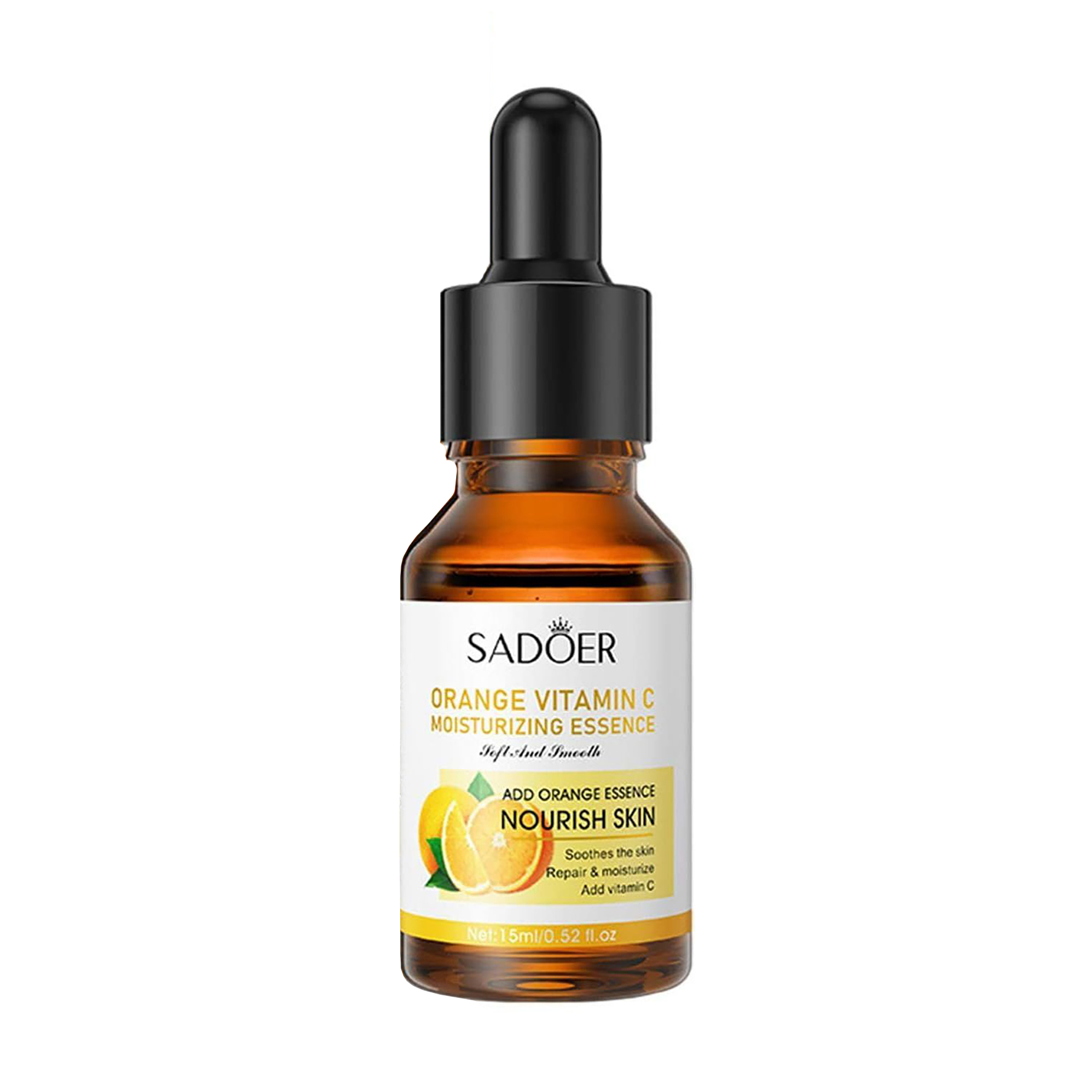 

Уцінка! Есенція для обличчя Sadoer Orange Vitamin C Moisturizing Essence з екстрактом апельсину, 15 мл