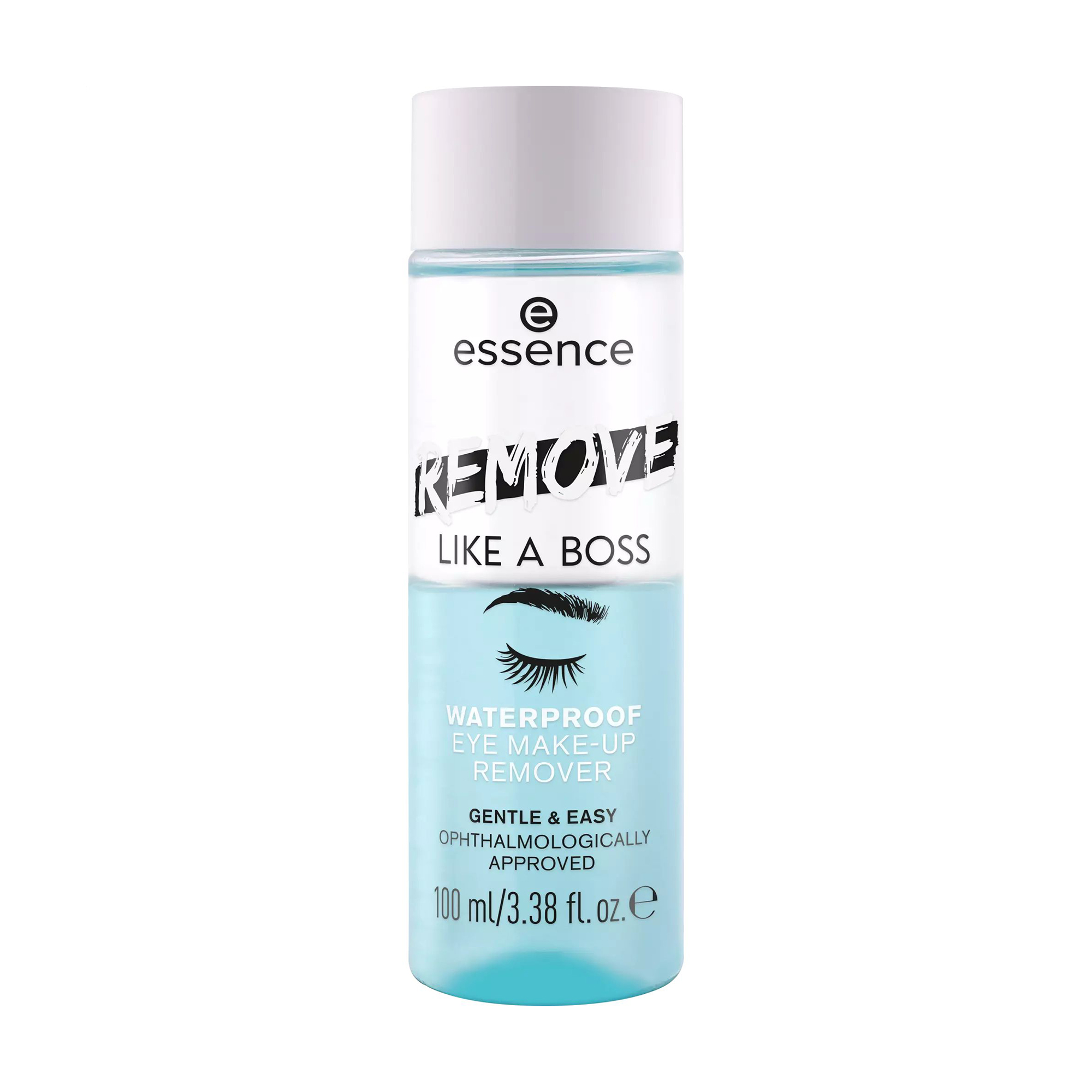 

Засіб для зняття водостійкого макіяжу з очей Essence Remove Like a Boss Waterproof Eye Makeup Remover, 100 мл