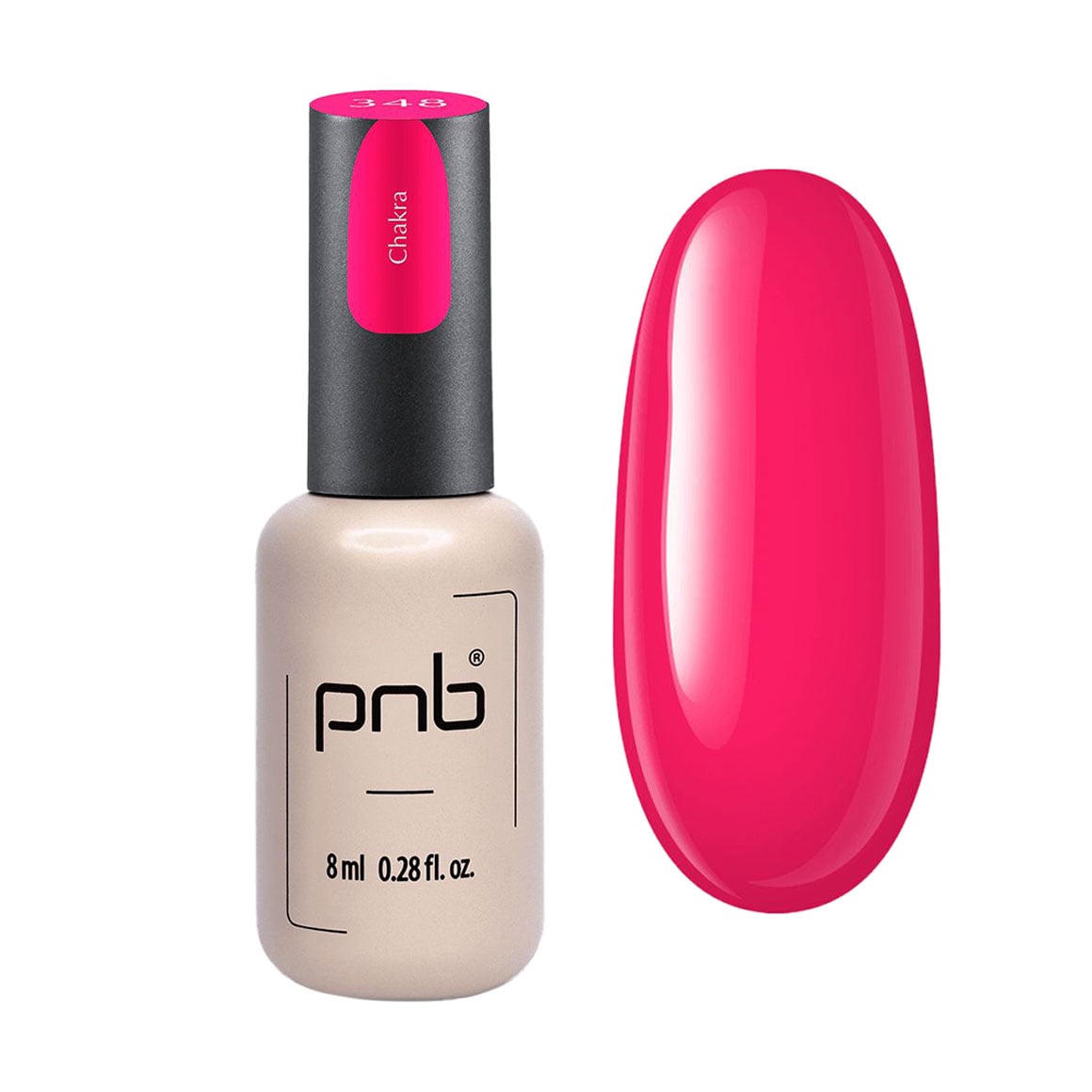 

Уцінка! Гель-лак для нігтів PNB Gel Polish UV/LED 348 Chakra, 8 мл