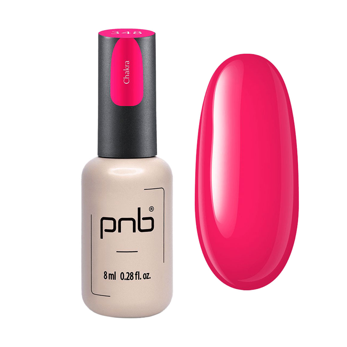 

Гель-лак для нігтів PNB Gel Polish UV/LED 348 Chakra, 8 мл
