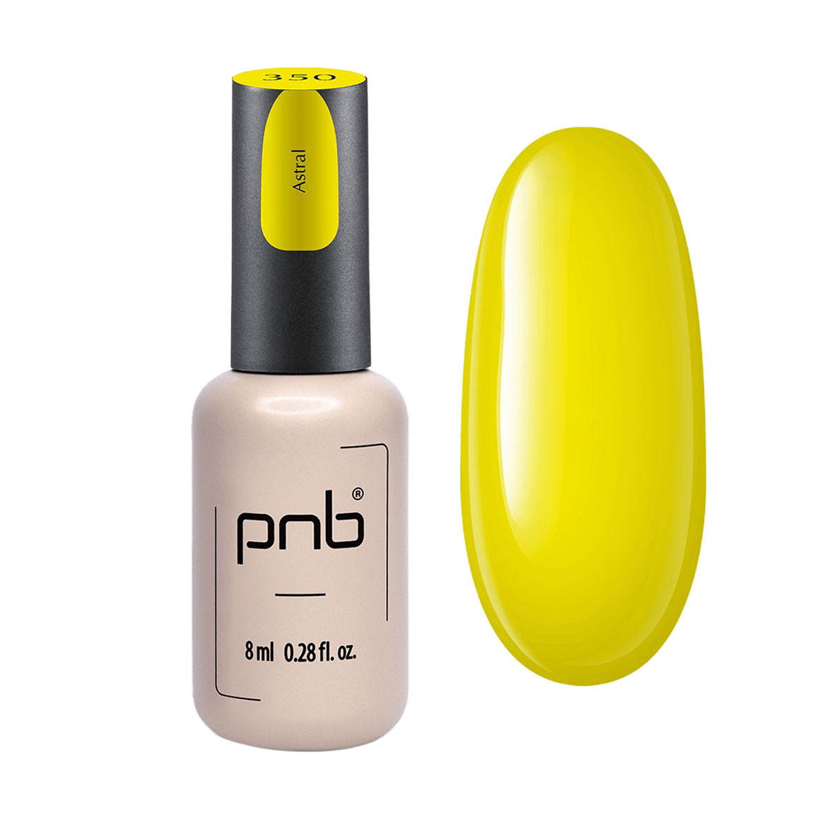 

Уцінка! Гель-лак для нігтів PNB Gel Polish UV/LED 350 Astral, 8 мл