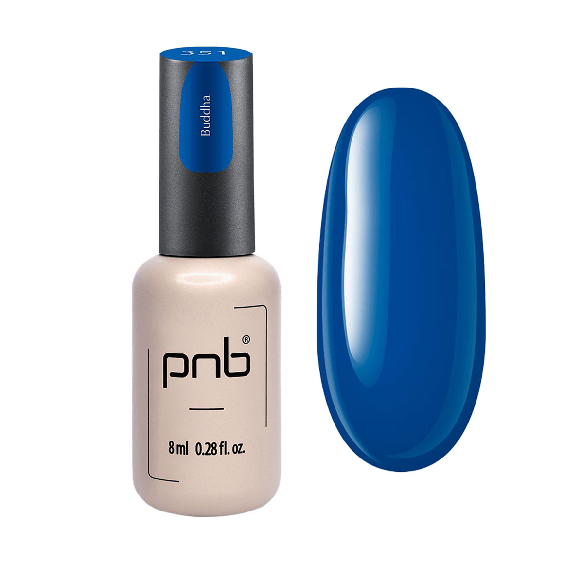 

Уцінка! Гель-лак для нігтів PNB Gel Polish UV/LED 351 Buddha, 8 мл