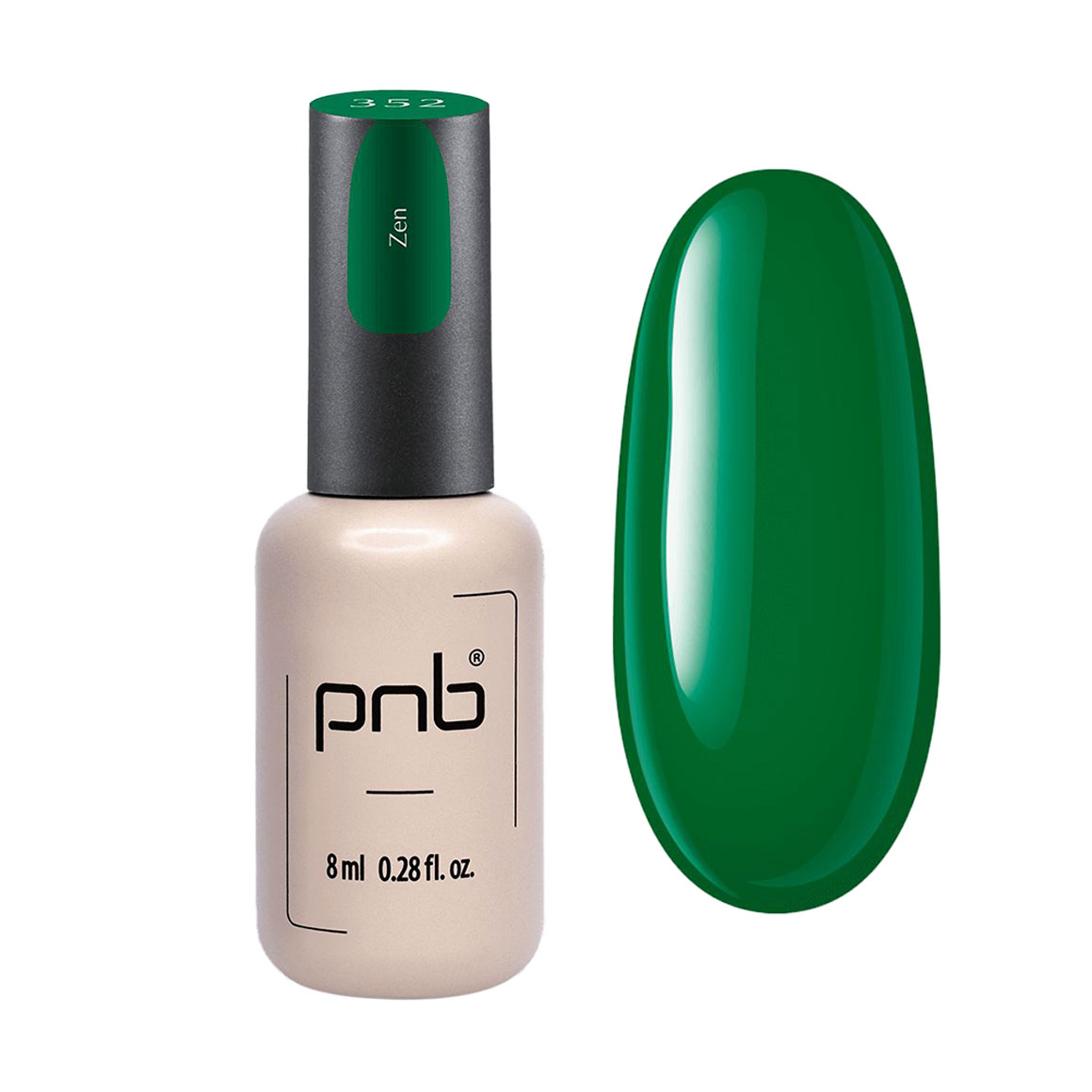 

Уцінка! Гель-лак для нігтів PNB Gel Polish UV/LED 352 Zen, 8 мл