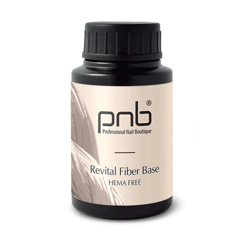 

Уцінка! Файбер база для гель-лаку PNB Revital Fiber Base Hema Free Porcelain Pink, 30 мл
