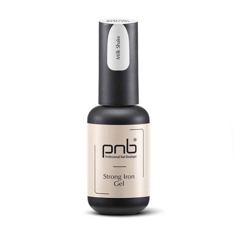 

Гель-архітектор для нігтів PNB UV/LED Strong Iron Gel, Milk Shake, 8 мл