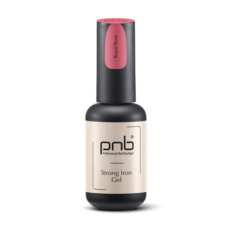 

Уцінка! Гель-архітектор для нігтів PNB UV/LED Strong Iron Gel, Royal Rose, 8 мл
