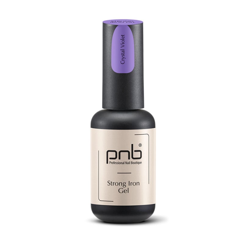 

Уцінка! Гель-архітектор для нігтів PNB UV/LED Strong Iron Gel, Сrystal Violet, 8 мл