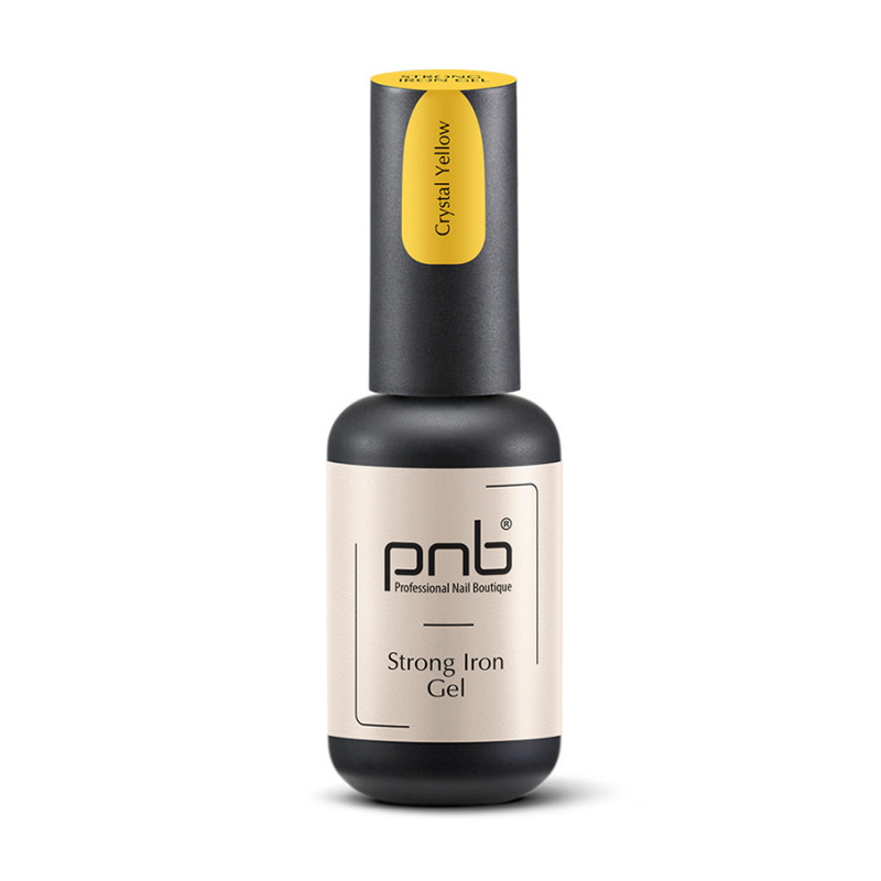 

Уцінка! Гель-архітектор для нігтів PNB UV/LED Strong Iron Gel, Crystal Yellow, 8 мл
